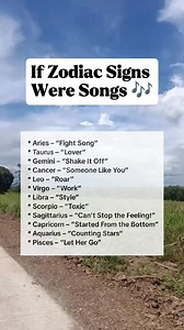 87K views · 52 reactions | If Zodiac Signs Were Songs  #ZodiacSigns #Astrology #fblifestyle | Mico Vlog | Facebook