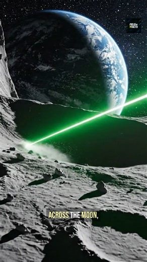 The fastest thing on Earth… isn’t light. Shadows can move faster than light because they aren’t physical objects — nothing is actually traveling faster than light itself. Sweep a laser across the Moon, and the shadow would race across its surface. One of the strangest physics facts you’ll ever hear. Does this feel like breaking physics… or does it actually make sense? #science #space #facts #DidYouKnow | Field of Facts