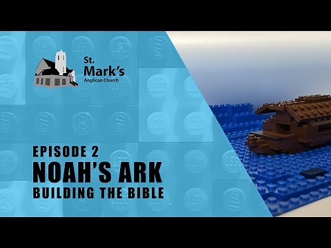Building Noah's Ark | Lego Scene | Episode 2 | Building the Bible