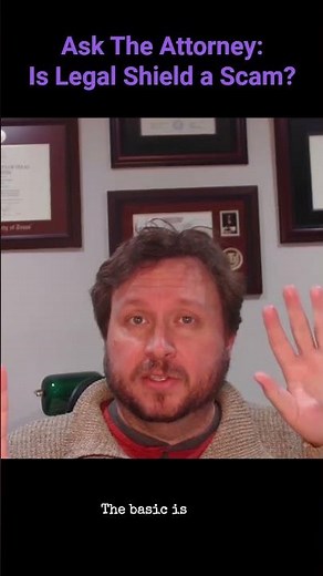 Ask the Attorney: is Legal Shield a Scam? #lawyer #lawyerreacts #legalshield #legalscam