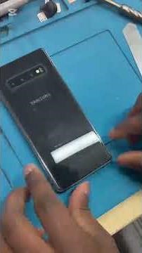 Galaxy S10 battery replacement