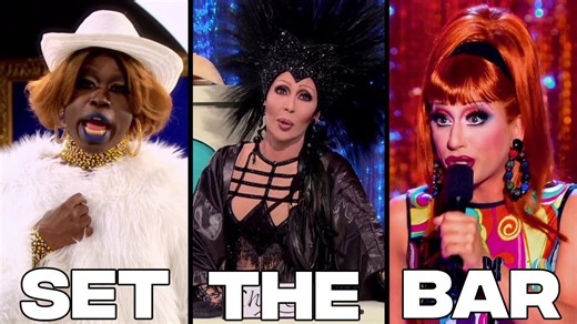 Drag Race Challenge Performances That Set the Bar Reupload and Update