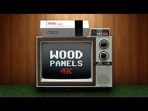 WoodPanels 4K - BigBox Theme