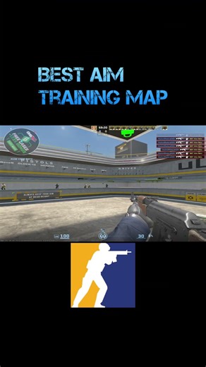 Best #csgo map for Aim Training!!