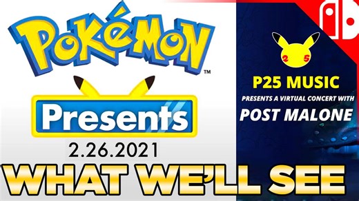 "Pokemon Presents TOMORROW, P25 Music Concert, & Singing Pikachu"