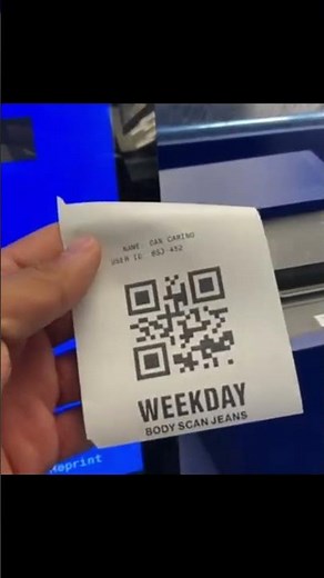 What It’s Like to Get Measured with a 3D Body Scanner at WEEKDAY