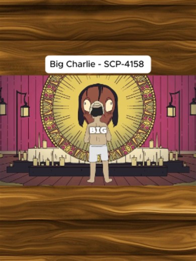 Big Charlie - SCP-4158 #2danimation #animation #history