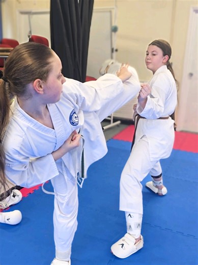 Effective Kicking Drills for Half Term Karate Training