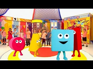 Arty Party Shapes Dance (🐬 Dolphin Edition) | Mister Maker