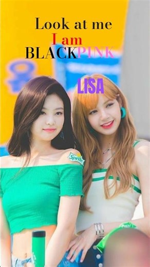 Look at me I am BLACKPINK lISA