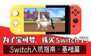 入手Switch需要注意哪些问题？NS新人入坑详解 |【游戏玩家入坑指南·Switch基础篇】
