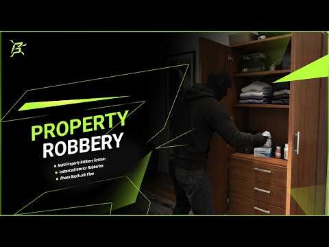 BBS Property Robbery (+7 ROBBERIES) [Qbcore, Esx, Qbox, Standalone]