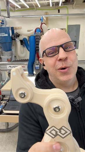 But what is the robot for? 🤫🤔 Awesome bits from @_aglimpseinside and @highcountrytools ⭐️👍 #endmills #routerbits #bits #cncbits #cncrouter #cncroutercutting #robots | petesquared23