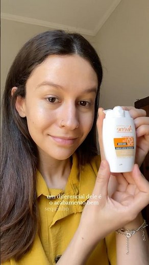 TESTEI PROTETOR SOLAR DA Avene #skincare #protetorsolar #sunscreen
