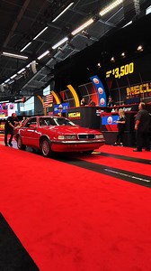 492K views · 6K reactions | 1990 Chrysler Maserati TC Convertible. #mecumauctionstulsa2025 #viralreels #reels #classiccarauction #maserati #1990chrysler #classiccars | 713classiccars | Facebook