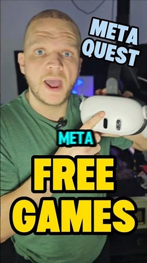 5 NEW & FREE Meta Quest 3 & 3S games...