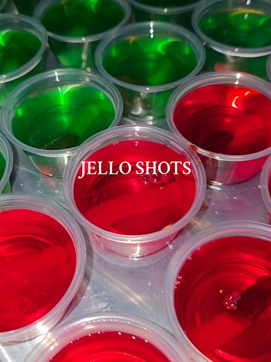 Delicious Non-Alcoholic Halloween Jello Shots