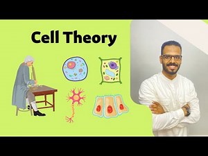 Cell Theory - Biology 1st secondary egypt 1st term | Unit 2 ابراهيم خلف
