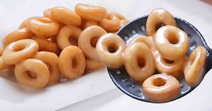 Easy 2-Ingredient Mini Glazed Donuts Recipe