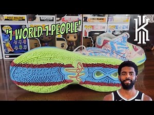 Nike Kyrie Infinity "1 World, 1 People"