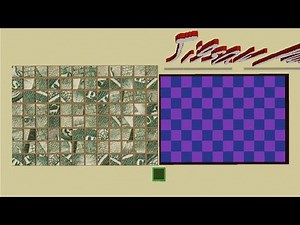 Jigsaw Puzzles in Minecraft