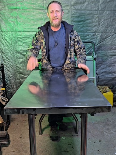 Vevor 24x48 Stainless Steel Folding Prep Table Review