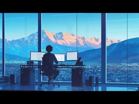 Frozen Dawn - Chillstep & Synthwave for Morning Focus | Coding & Deep Work Music