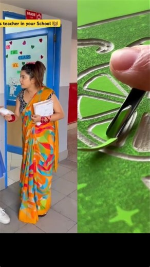 when your is a teacher in your school👩‍🏫🏫 #ytshorts #shorts #schoollife #teacher #funnyvideo