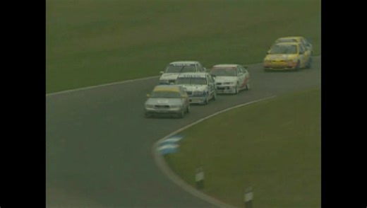 BTCC Crashes 1996