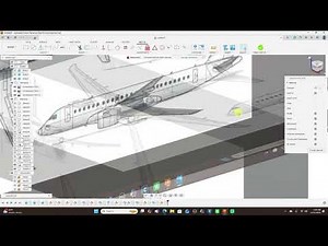 Airliner Gull Wing Design Made Simple Full modeling walkthrough