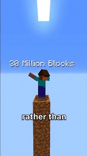 This Minecraft Mod is AMAZING! (Cubic Chunks)