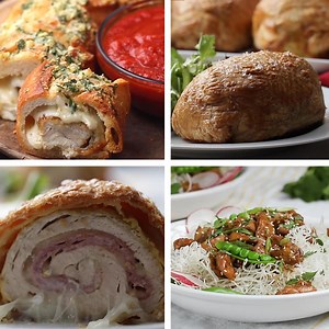 Watch as Alix, Alexis, and Alvin share their go-to chicken recipes! Which one will you cook up first? | Tasty