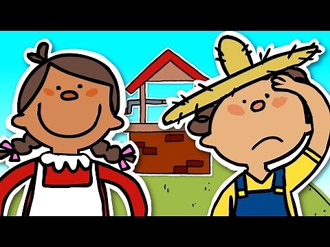 Jack and Jill | Nursery rhyme for kids | Super Simple TV