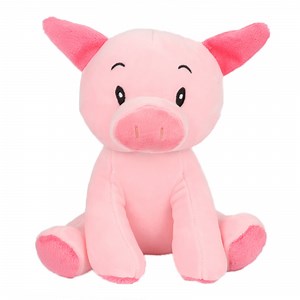 [Hot Item] High Quality Cute Pig Cartoon Promotional Gift Plush Stuffed Animals