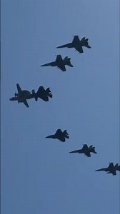 Iwakuni Friendship Day Air Show is just around the corner! U.S. Navy CVW-5 Impressive Fleet Flyby!