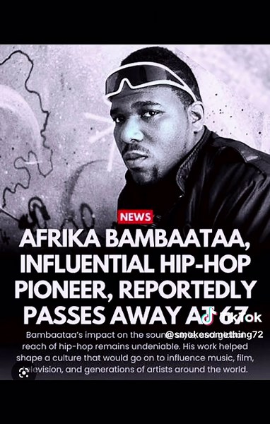 Lost another Legend Rest In Paradise Afrika Bambaataa Classic song 1985 Planet Rock He was a Head of Universal Zulu Nation #afrikabambaataa #planetrock #hiphop #legend #80smusic