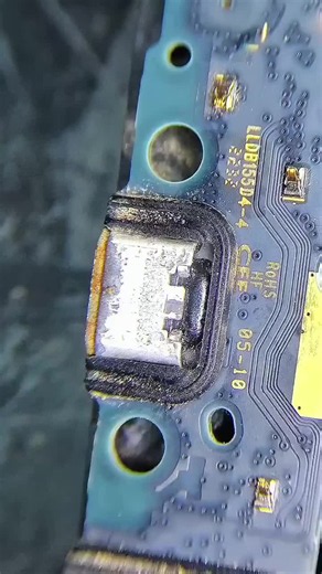 redmi 12 c charging Jack replace#android #MobileRepairing #chargingproblem #PhoneRepair #zainmobilemaroot📱