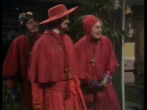 Nobody expects the spanish inquisition 10 hour and more
