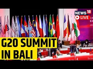 G20 Summit 2022 Live | World Leaders Arrive For G20 Meet | PM Modi To Attend Today | News18 Live