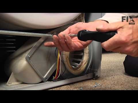 Maytag Dryer Repair – How to replace the Blower Wheel
