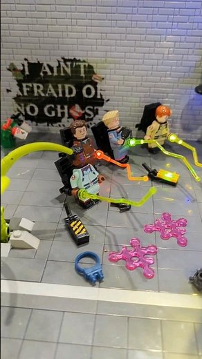 LEGO The Real Ghostbusters by Jeremy K