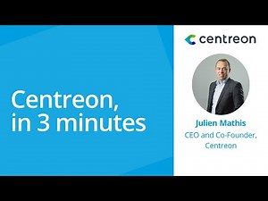 Centreon in three minutes