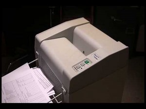 Dahle Paper Shredder, Best Commercial Business Shredding Machine