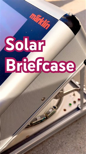 Solar Powered Micro Train