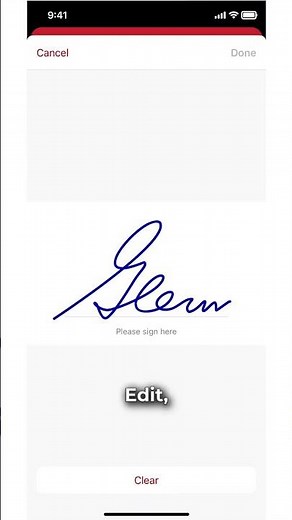 Edit and Sign PDFs on the Go!