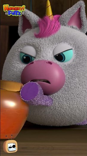 Sneaky Honey Trap: #missionimpossible | Hangry Petz | #shorts #funnycartoon #comedy #slapstick