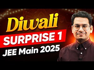 JEE 2025: Diwali Surprise 😲 | Best Resources for JEE Main 2025 Preparation | MathonGo | Anup sir