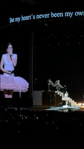 Rosalía performs ‘Reliquia’ at the first of her two sold-out shows