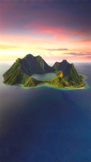 Can you imagine? Some say Satonda Island was shaped by the ancient eruption of Mount Satonda, even older than the mighty Mount Tambora just 30KM away! 🌋✨ There is so much history in these gorgeous natural landscapes before us... and after us! Talk about putting things into perspective! 📍Satonda Island, West Nusa Tenggara 📸 @jackfirmann #WonderfulIndonesia #WonderfulJourney #NatureLovers #MountSatonda #SatondaIsland #TravelThroughTime | Indonesia.Travel