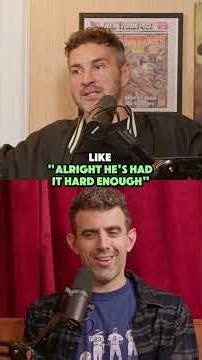 Mark Normand explains how jumping a fence after a party turned into a trip to the hospital.
